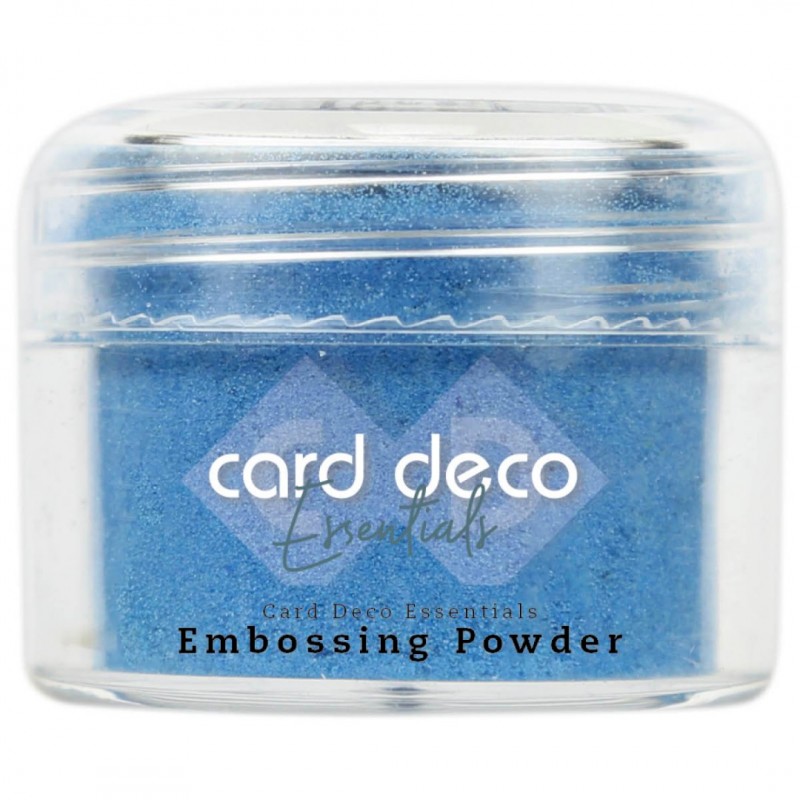 Blue Embossing Powder