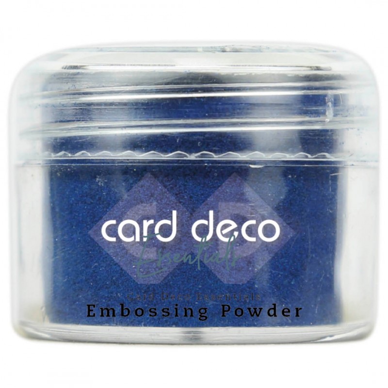 Solid Blue Embossing Powder