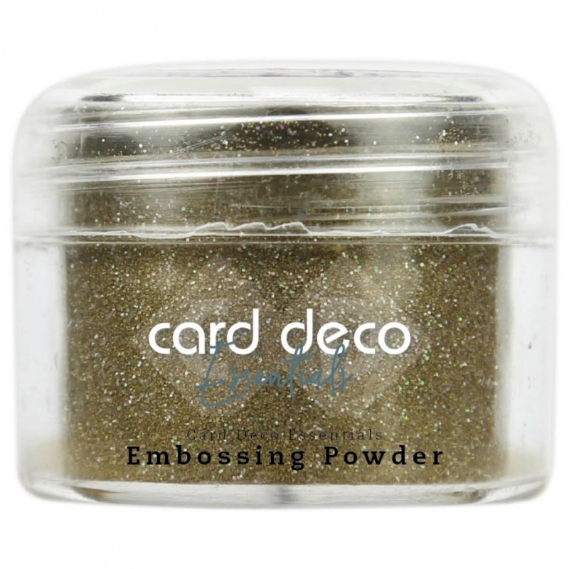 Goud Glitter Embossingpoeder