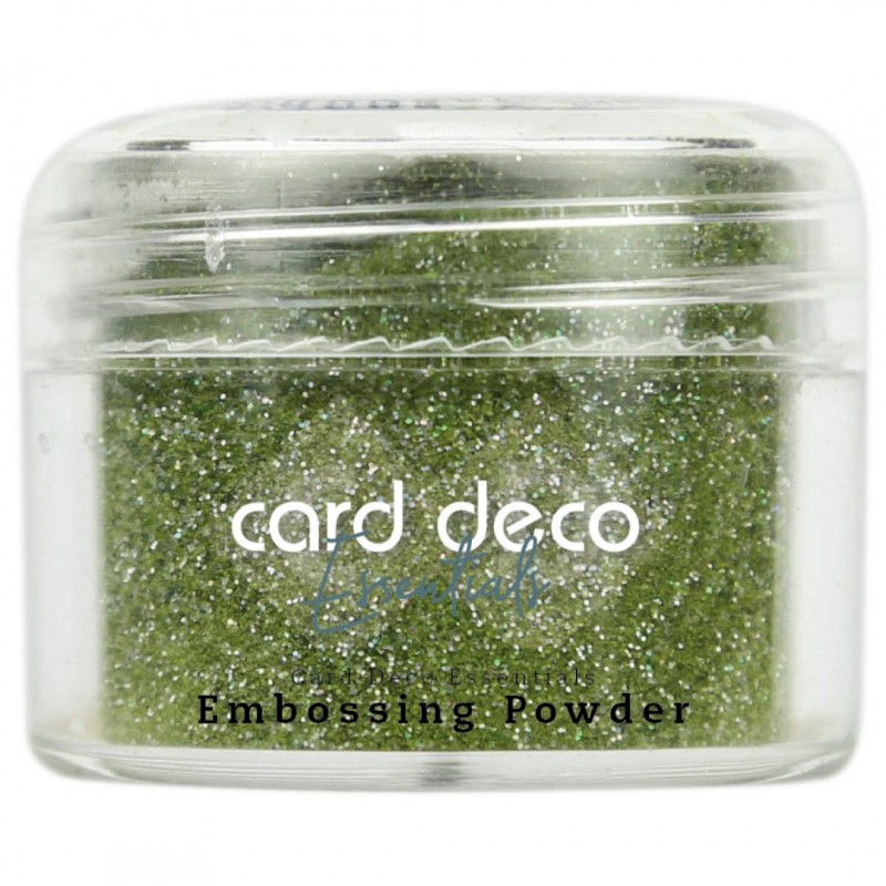 Groen Glitter Embossingpoeder 