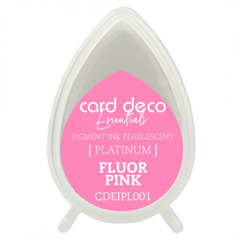 Card Deco Essentials Pigment Ink Pearlescent  Fluor Pink