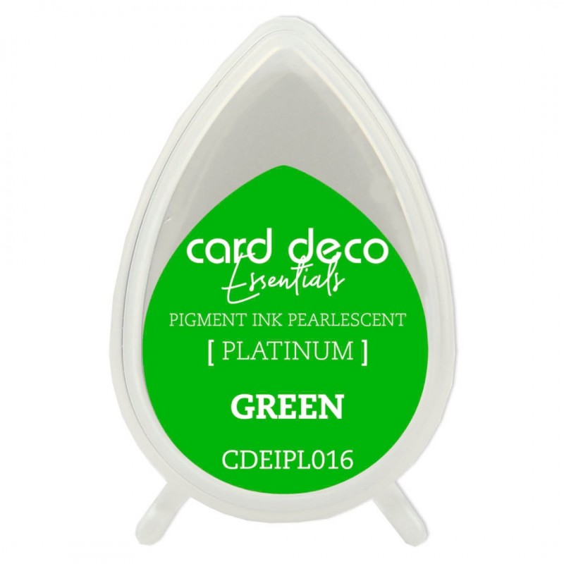 Card Deco Essentials Pigment Ink Pearlescent  Green