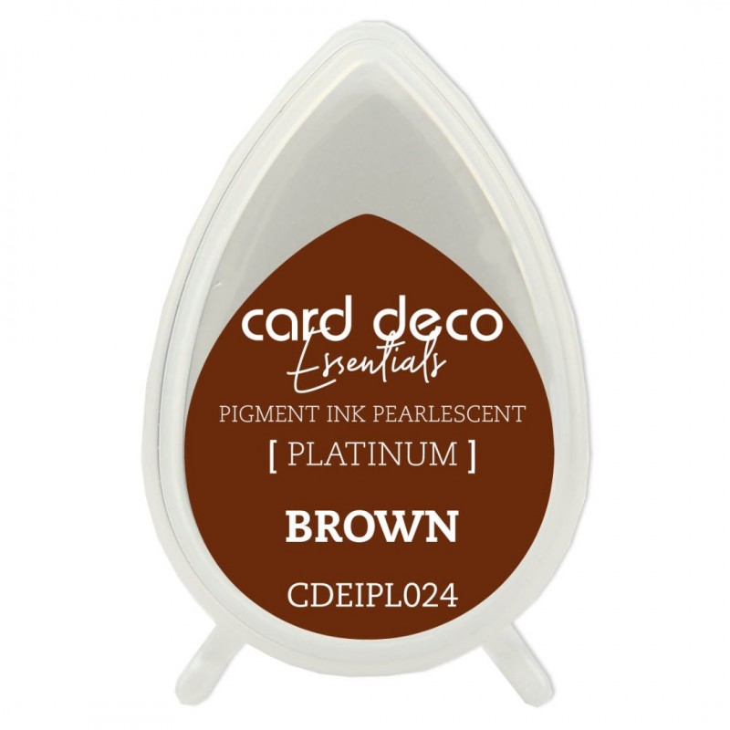 Card Deco Essentials Pigment Ink Pearlescent Brown