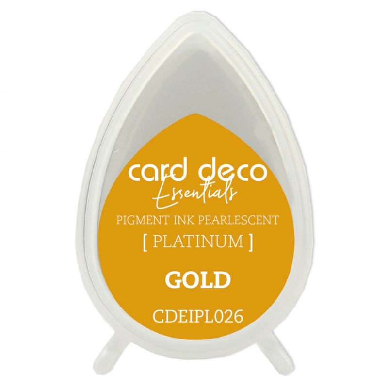 Card Deco Essentials  Pigment Ink Pearlescent Gold