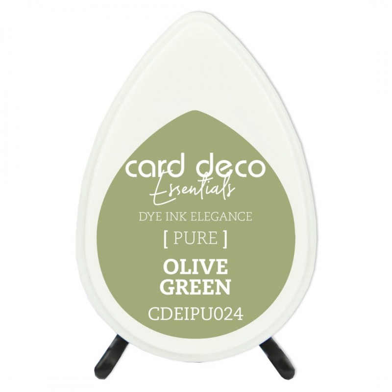 Card Deco Essentials Pure Dye Ink Olive Green