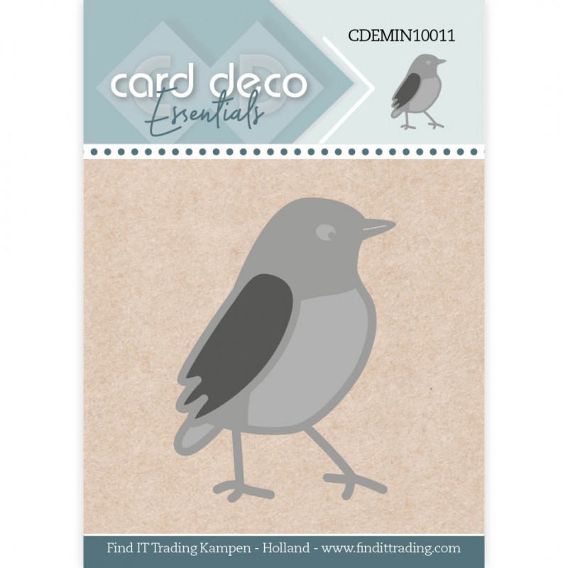 Card Deco Essentials - Mini Dies - Bird