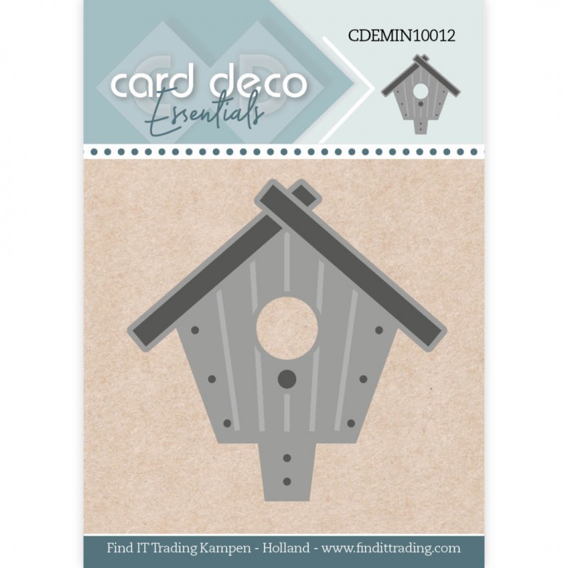 Card Deco Essentials - Mini Dies - Birdhouse