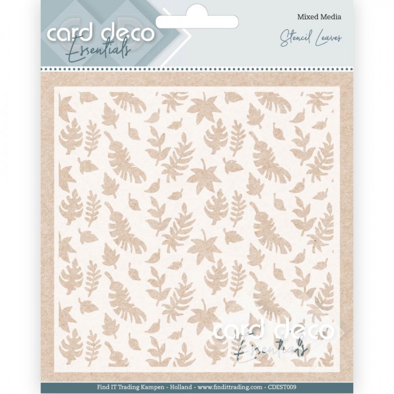 Leaves Stencil by Card Deco Essentials