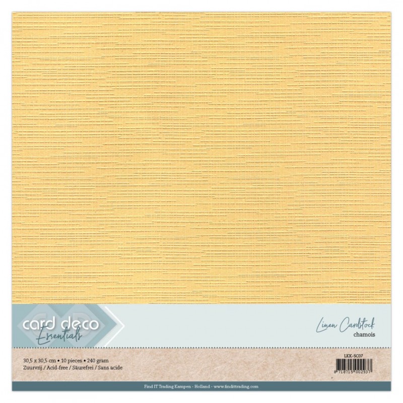 Scrap Chamois Linnenkarton 
