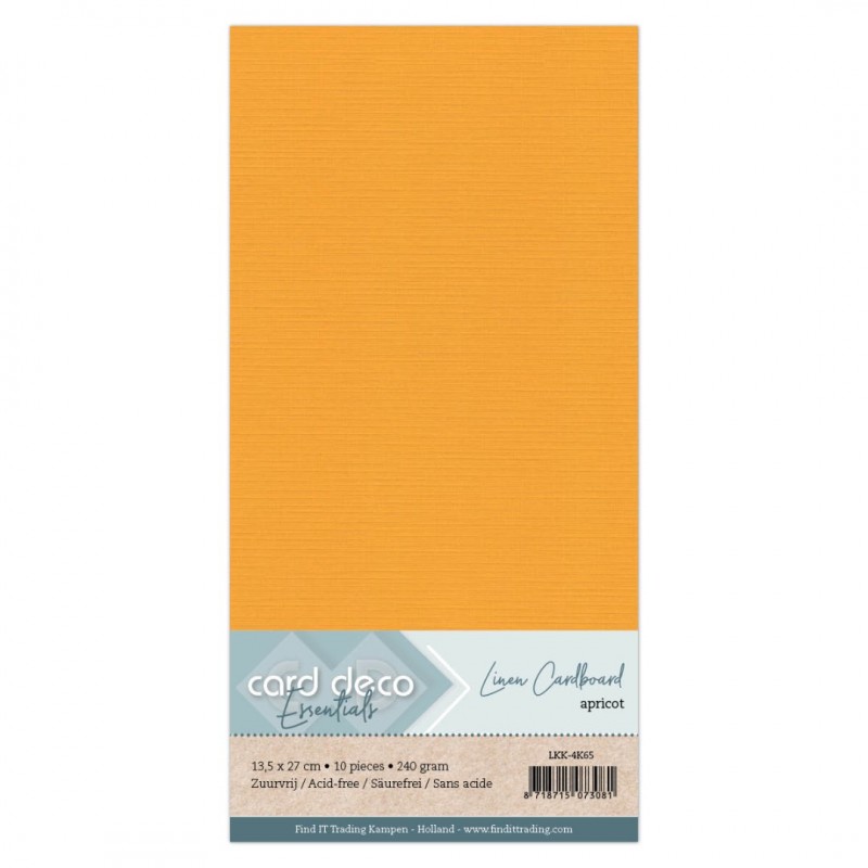 Linen Cardstock - 4K - Apricot