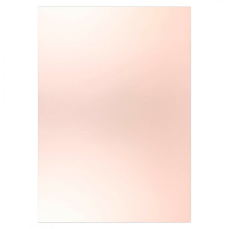 Rose Gold - Metallic Cardstock