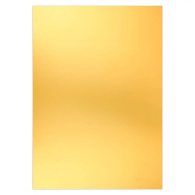 Warm Gold - Metallic Cardstock