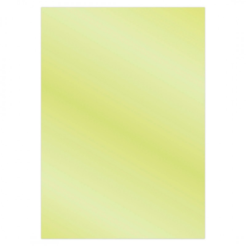 Olive Yellow - Metallic Cardstock