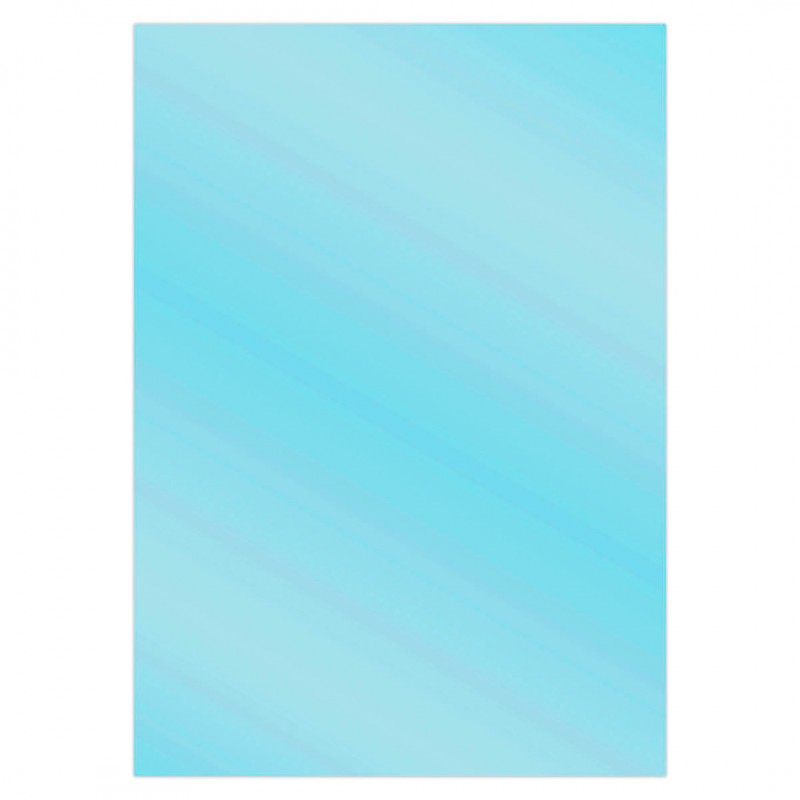 Light Blue - Metallic Cardstock