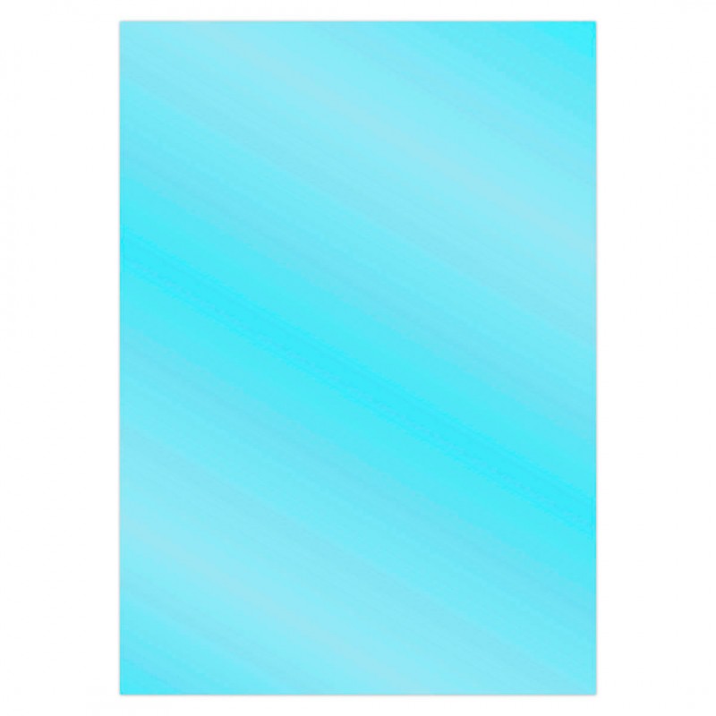 Sky Blue - Metallic Cardstock