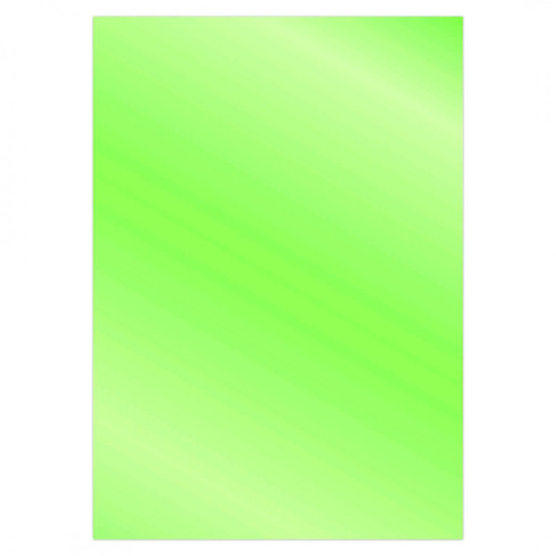 Lime - Metallic Cardstock