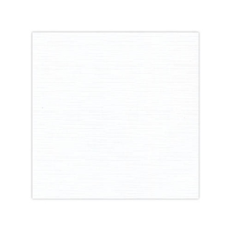 White Overlay Cards Linen Cardstock