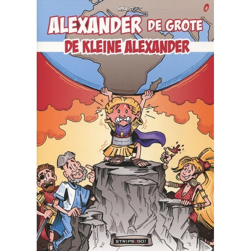 Alexander de Grote -  De kleine Alexander