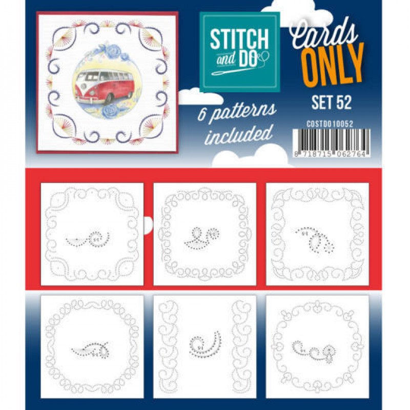 Cards only Stitch 52