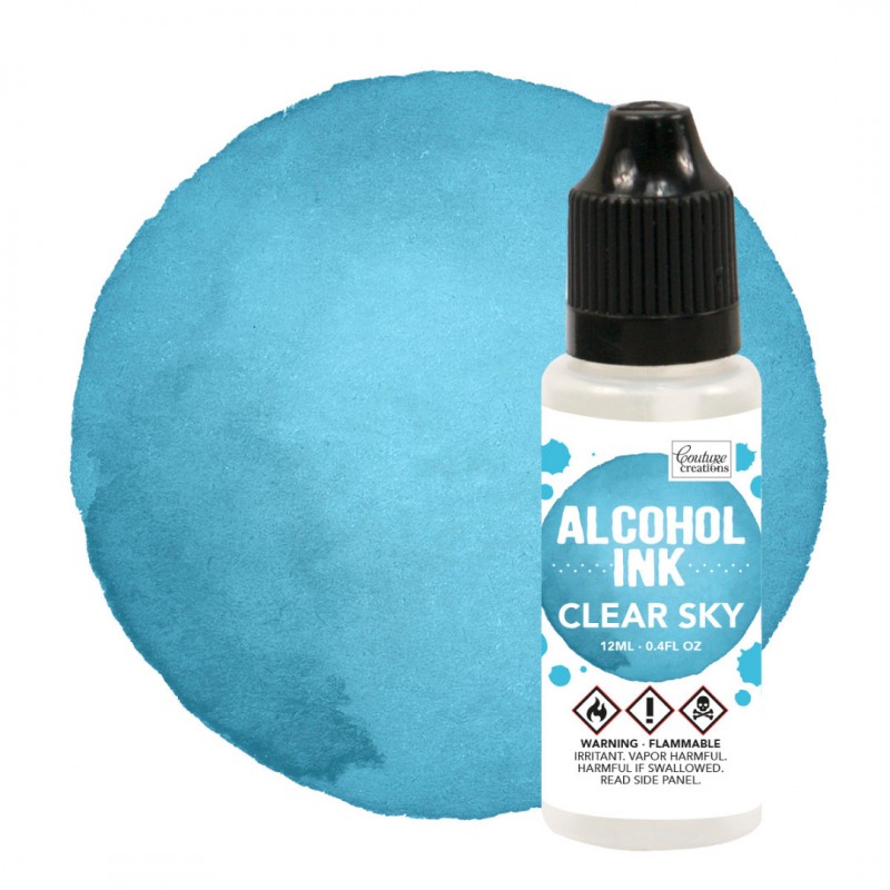 Blauw | Aqua Clear Sky Alcoholinkt