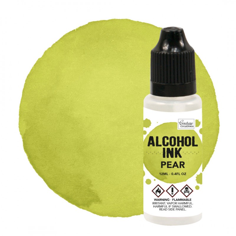 Groen | Citrus Pear Alcoholinkt