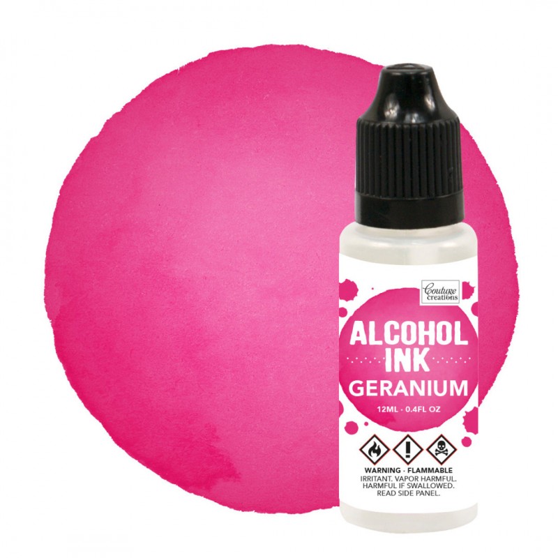 Roze | Flamingo Geranium Alcoholinkt