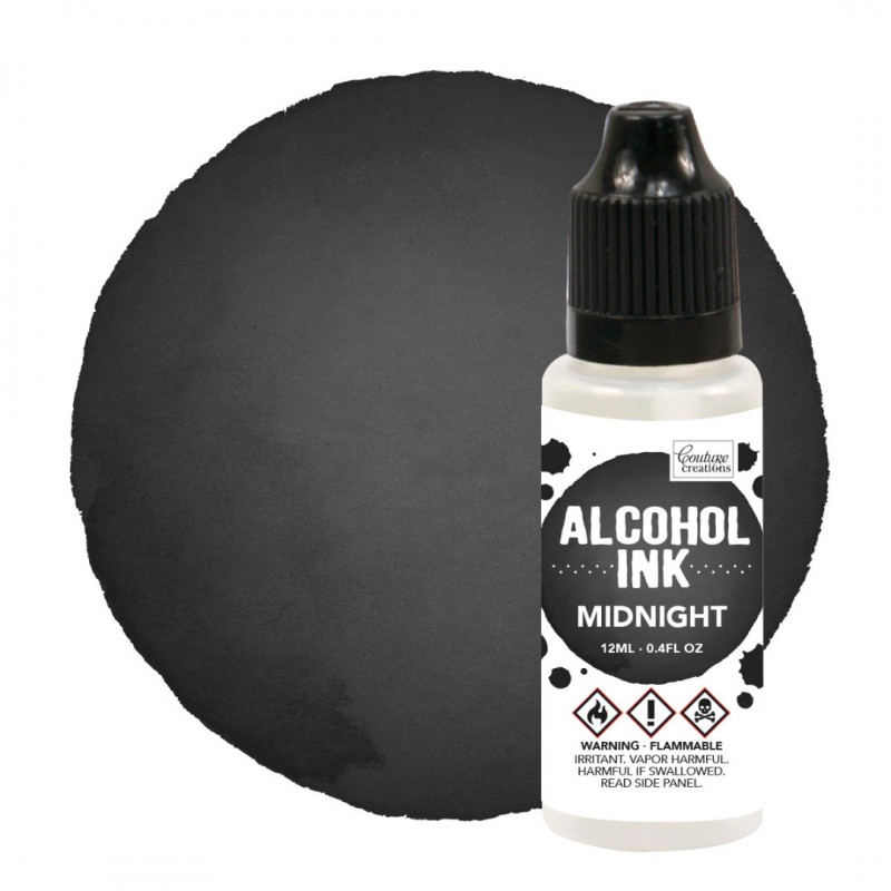 Zwart | Midnight Alcoholinkt