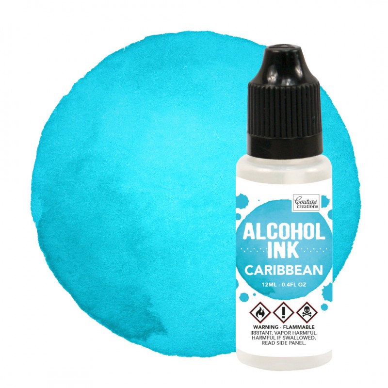 Alcohol Ink Pool / Caribbean (12mL | 0.4fl oz)