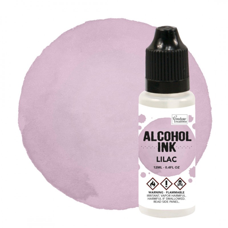 Roze Paars | Shell Pink Lilac Alcoholinkt