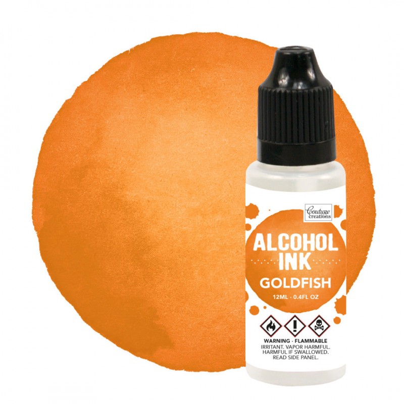 Oranje | Sunset Goldfish  Alcoholinkt