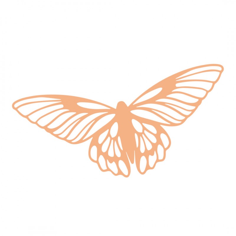 Open Butterfly Mini Stamp (1pc)