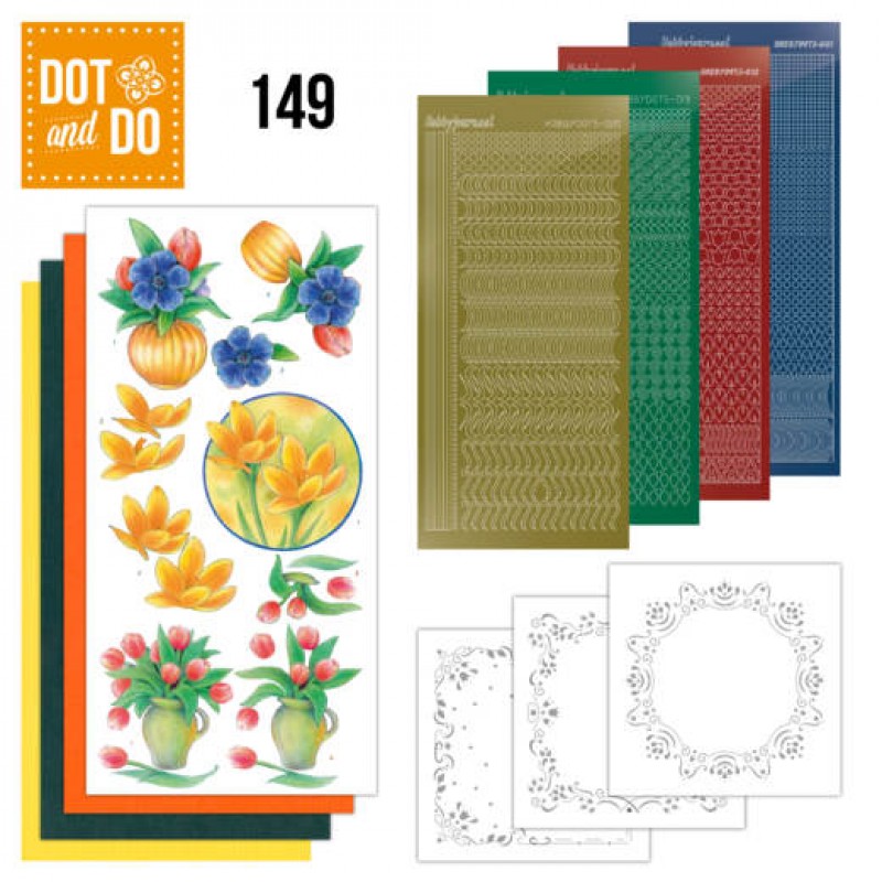 Dot en Do 149 Bouquet of flowers