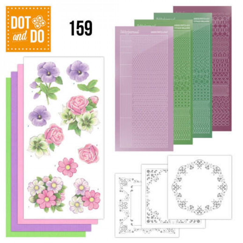 Dot and Do 159 Summer Flowers