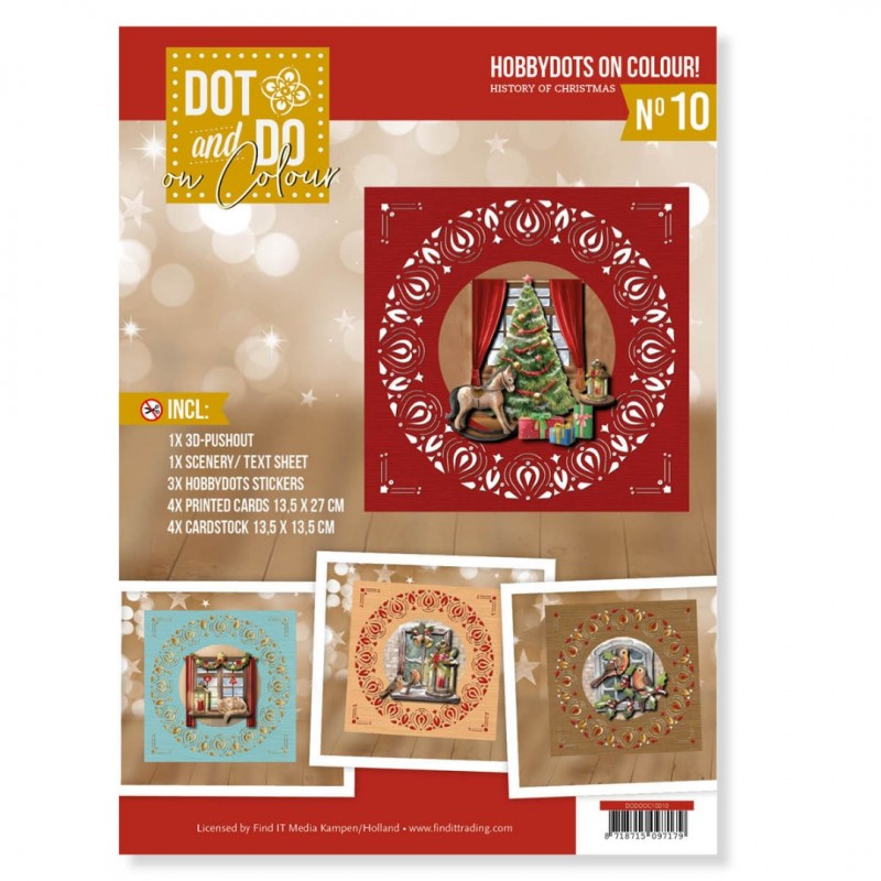 Dot and Do on Colour 10 - Amy Design - History of Christmas