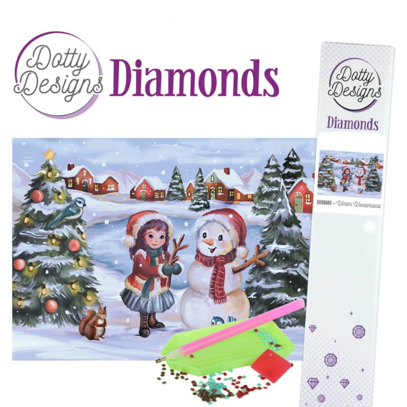 Winter Wonderland by Dotty Designs Diamonds Winter Wonderland by Dotty Designs Diamonds