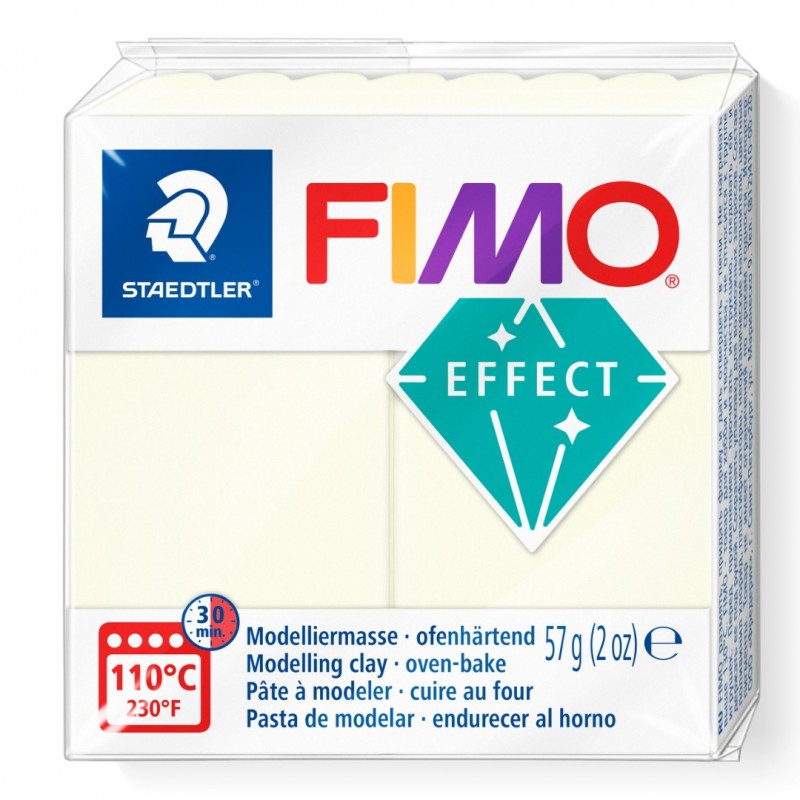 Mod. clay Fimo effect noctilucent