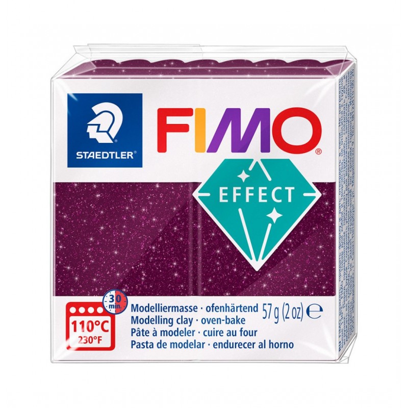 Fimo effect galaxy 57g violet