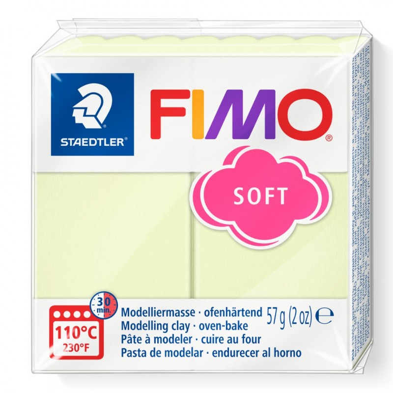 Modelling clay Fimo vanille