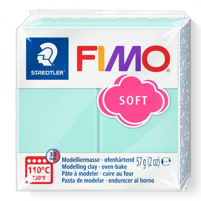 Fimo effect boetseerklei 56 g munt
