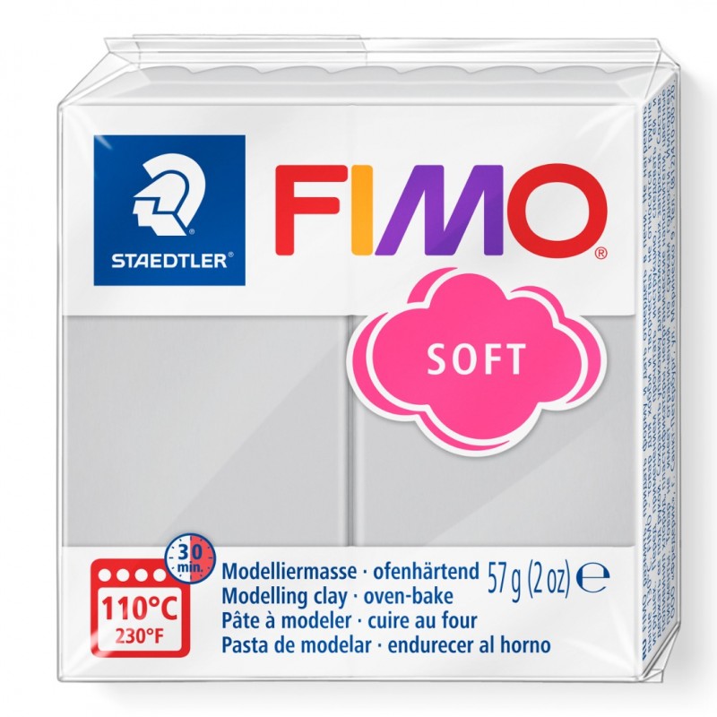 Mod. clay Fimo soft dolphin grey