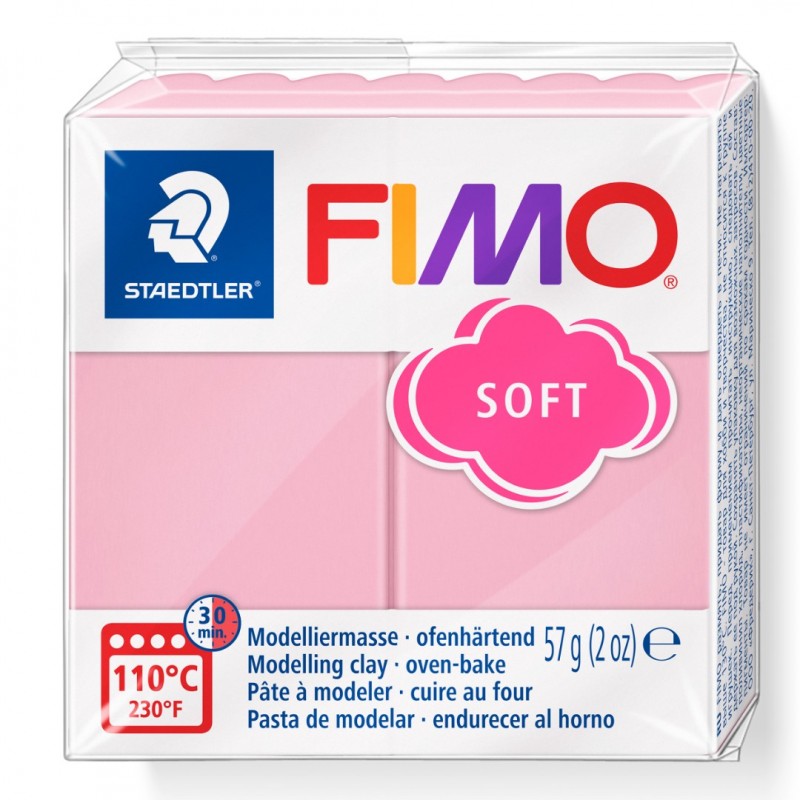 Mod. clay Fimo soft strawberry