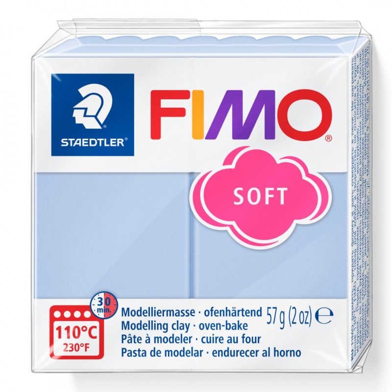 Mod. clay Fimo soft serenity blue