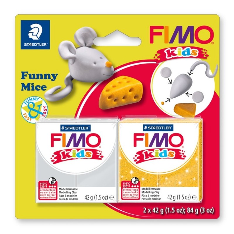 Fimo kids funny kits set 