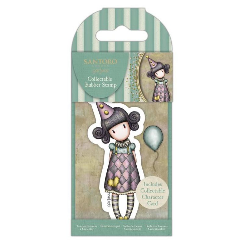 Collectable Rubber Stamp - Santoro - No.69 Pierrot 