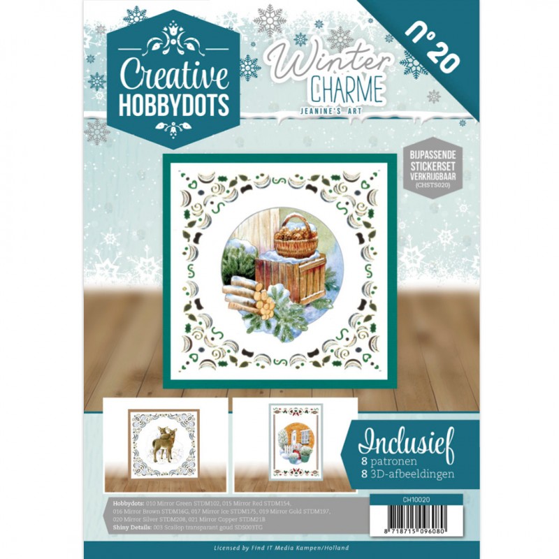 Creative Hobbydots 20 - Winter Charme