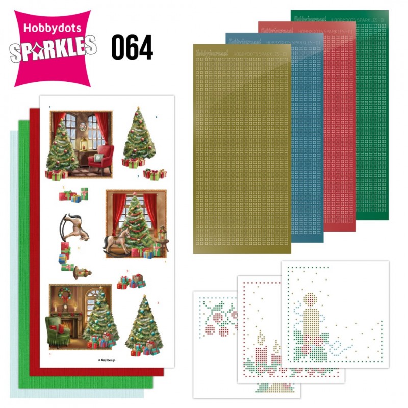 Sparkles Set 64 -  Amy Design - Christmas Home