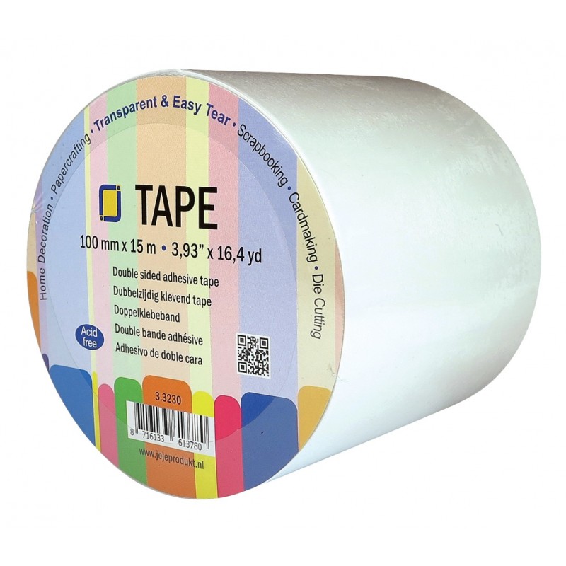 JEJE Produkt 100mm Double Sided Adhesive Tape