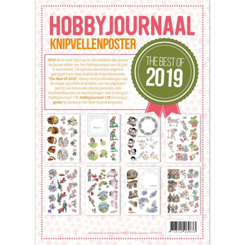 The Best Of 2019 Knipvelposter bij HJ 178