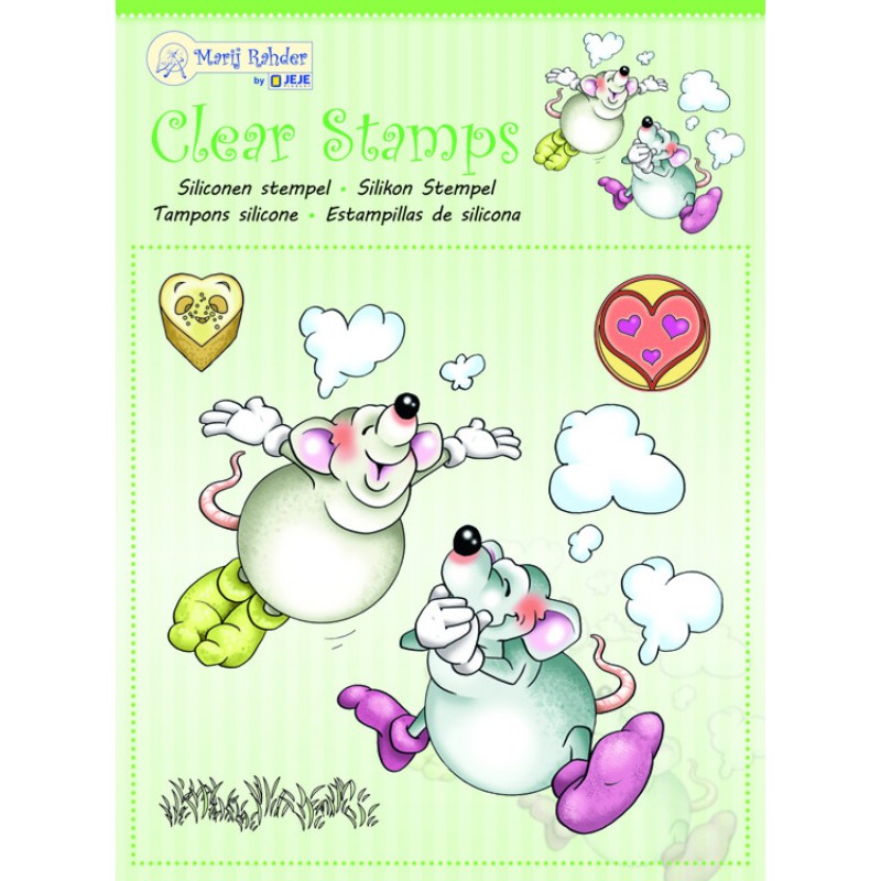 MRJ Clear Stamp Mouses