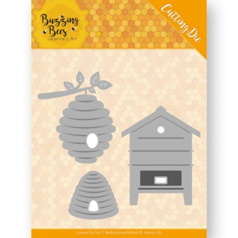 Dies - Jeanines Art - Buzzing Bees - Beehives